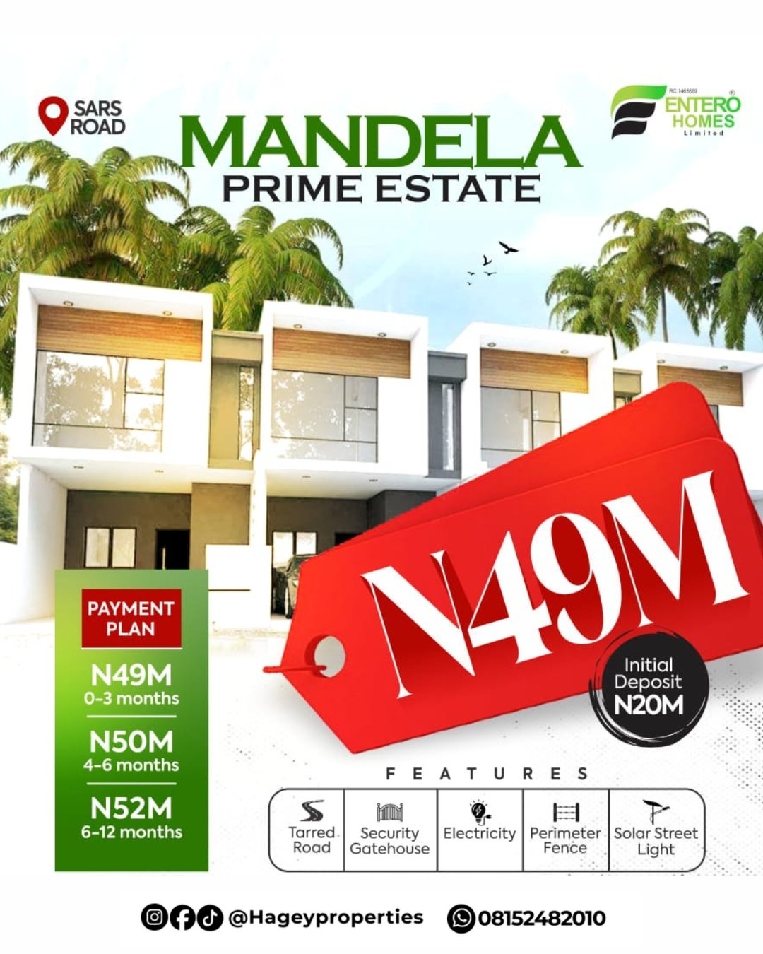 Properties in SARS Road